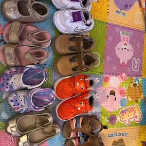 Kids' Colorful Shoe Collection